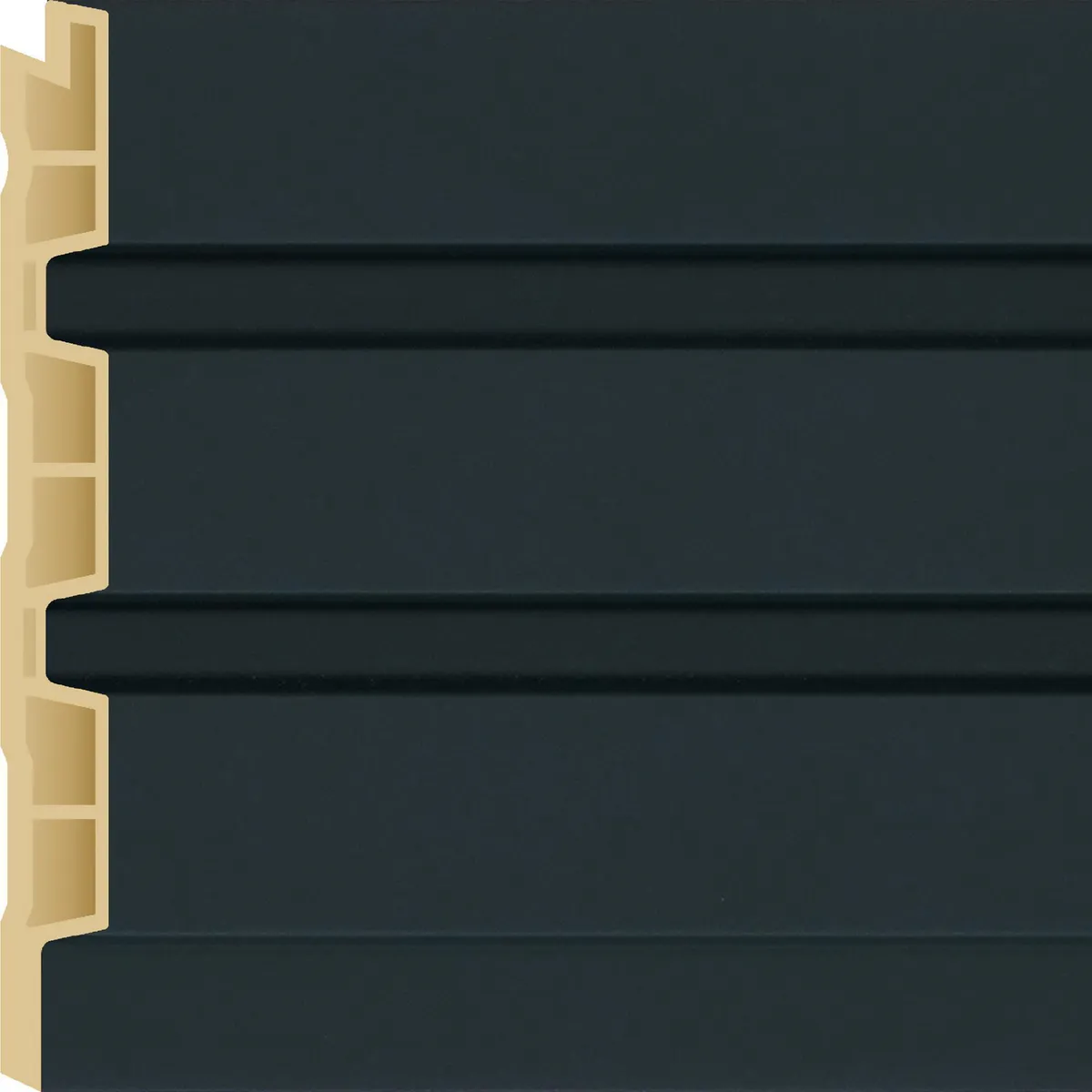 HOLZTEK - Wall Panel Wpc 12x240 cm Azul 0.28 m2