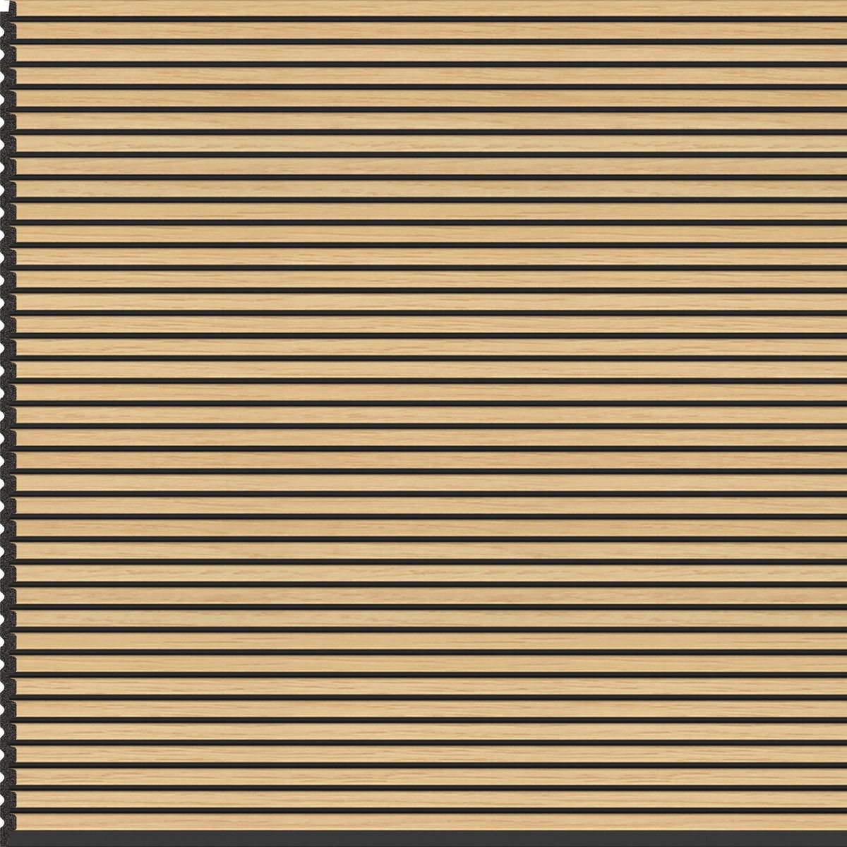 HOLZTEK - Panel Micro 30x240 cm Café Claro 0.72 m2