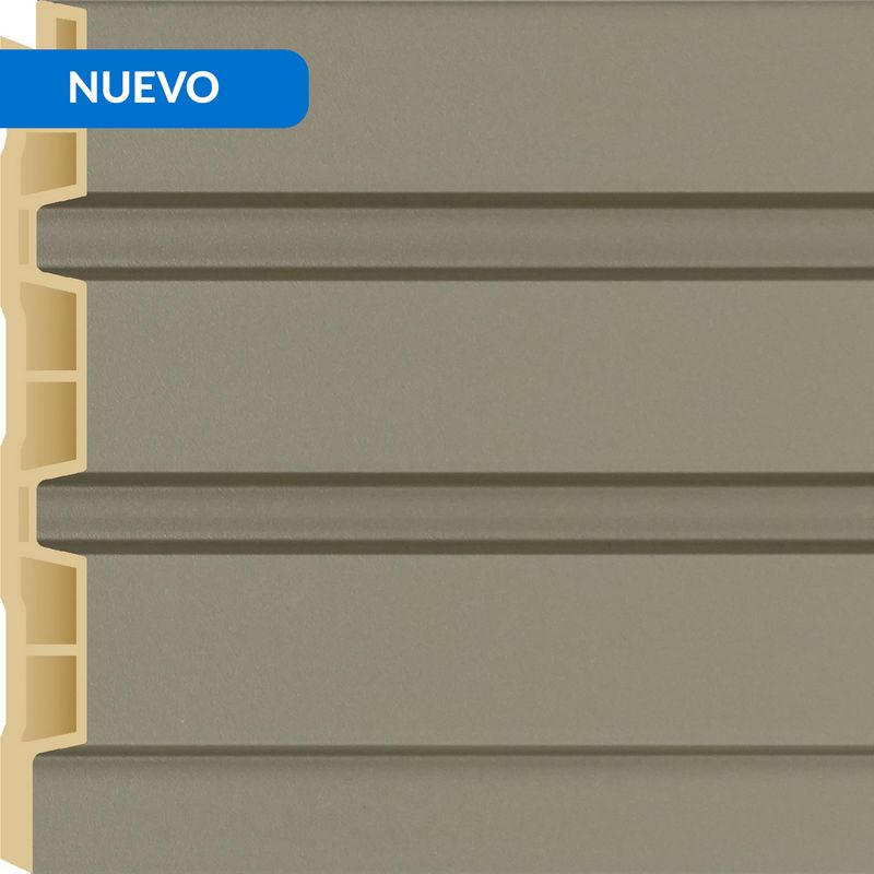  - Wall Panel Wpc 12x240 cm Dorado Light 0.28 m2