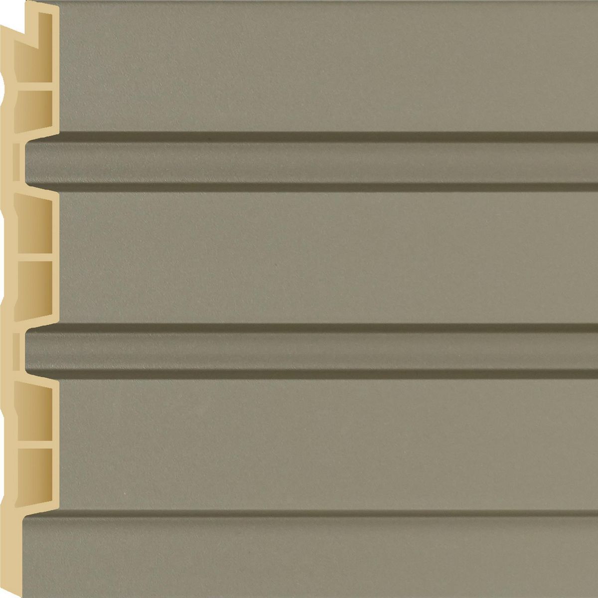 HOLZTEK - Wall Panel Wpc 12x240 cm Dorado Light 0.28 m2