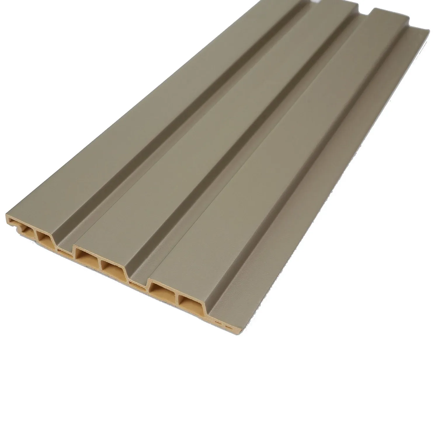 HOLZTEK Wall Panel Wpc 12x240 cm Dorado Light 0.28 m2 | Falabella