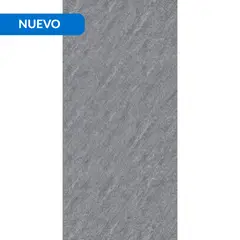 HOLZTEK - Wall Panel Rocko 120x240 cm Gris 2.88 m2