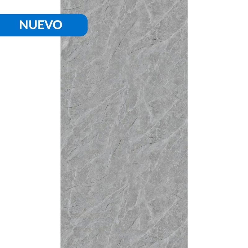 HOLZTEK - Wall Panel Milano 120x240 cm Gris 2.88 m2