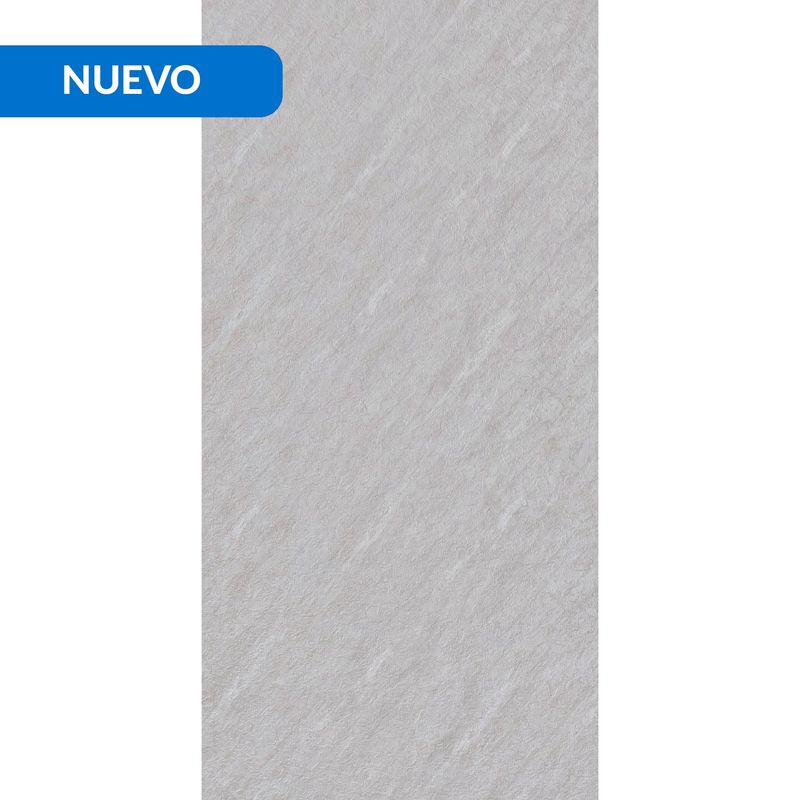HOLZTEK - Wall Panel Petra 120x240 cm Gris 2.88 m2