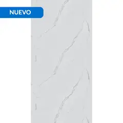 HOLZTEK - Wall Panel Calacata 120x240 cm Blanco Marmol 2.88 m2