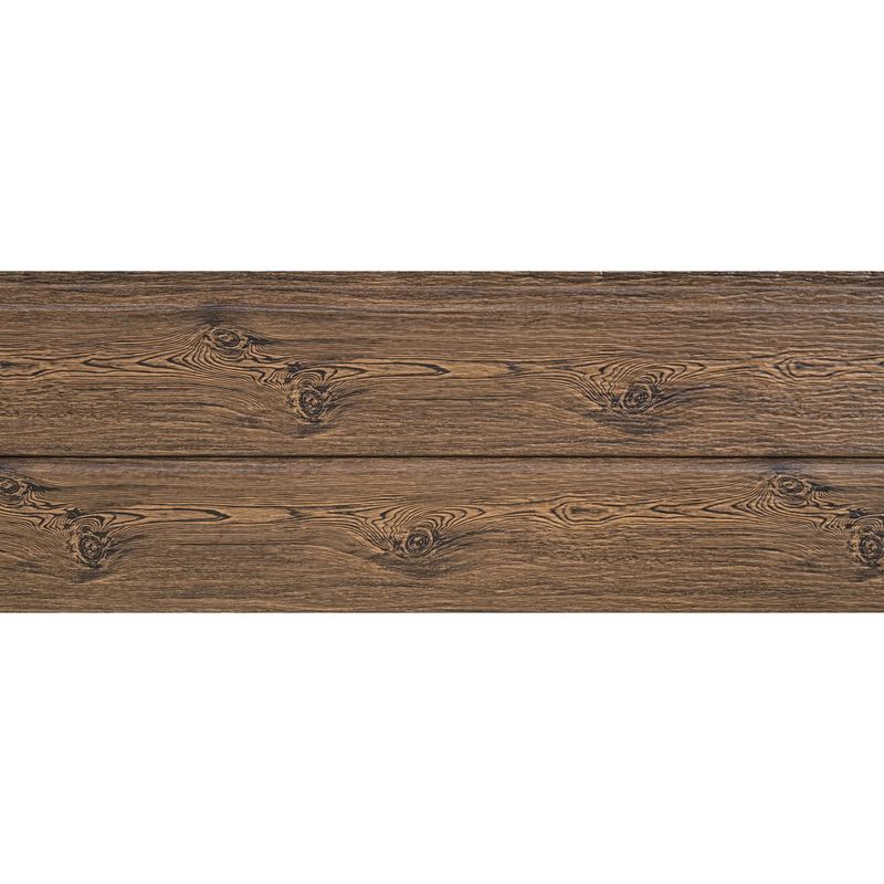 HOLZTEK - Siding Metálico 16x385 mm 3,8 m Café
