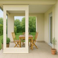 Cierre Para Terraza 150 X 250 Cm Jardín