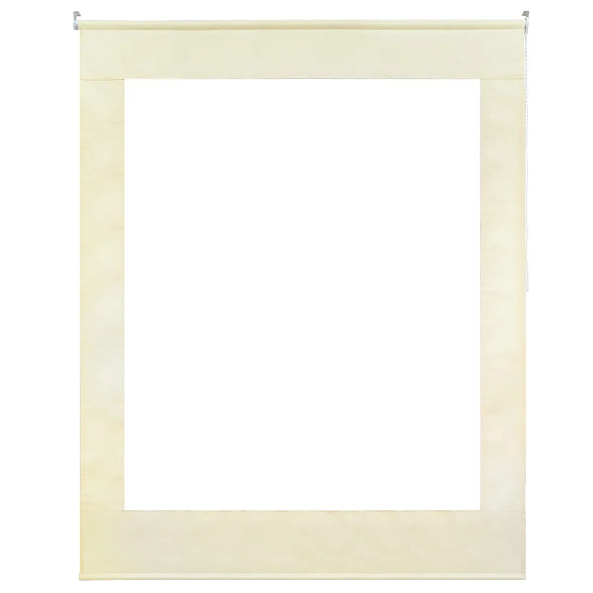 JUST HOME COLLECTION - Cierre terraza pvc blanco 2x2,5 m