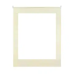 JUST HOME COLLECTION - Cierre terraza pvc blanco 2x2,5 m