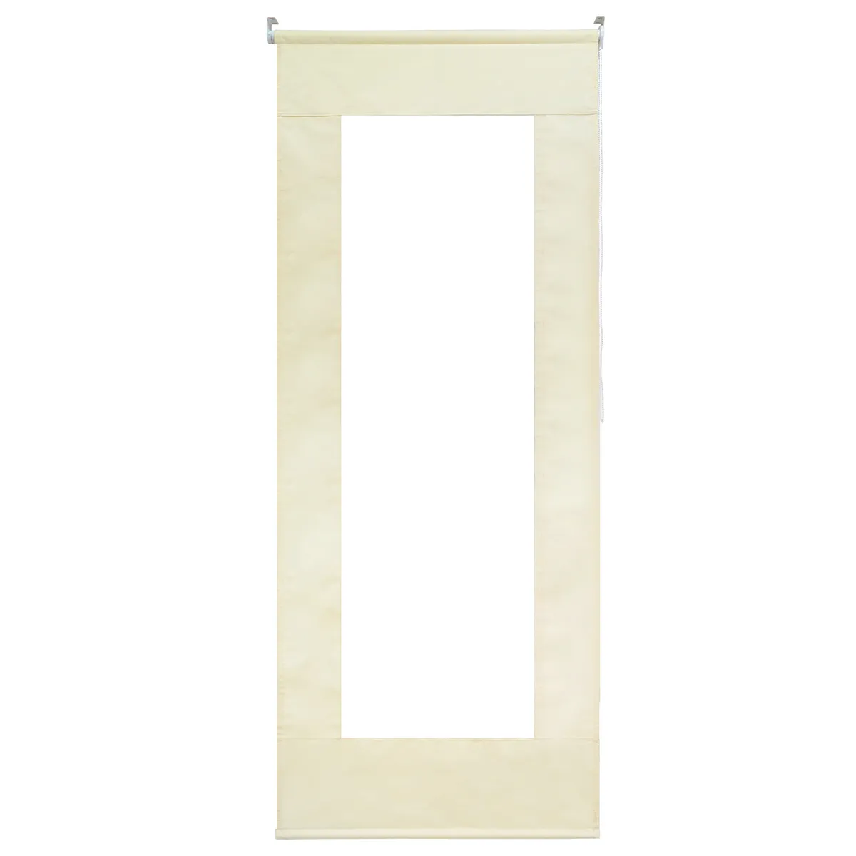JUST HOME COLLECTION - Cierre terraza pvc blanco 1x2,5 m