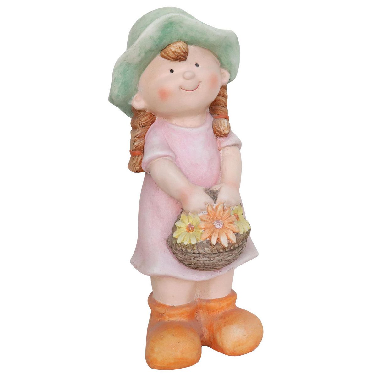 JUST HOME COLLECTION - Figura de Niña Moderna 41,5 cm