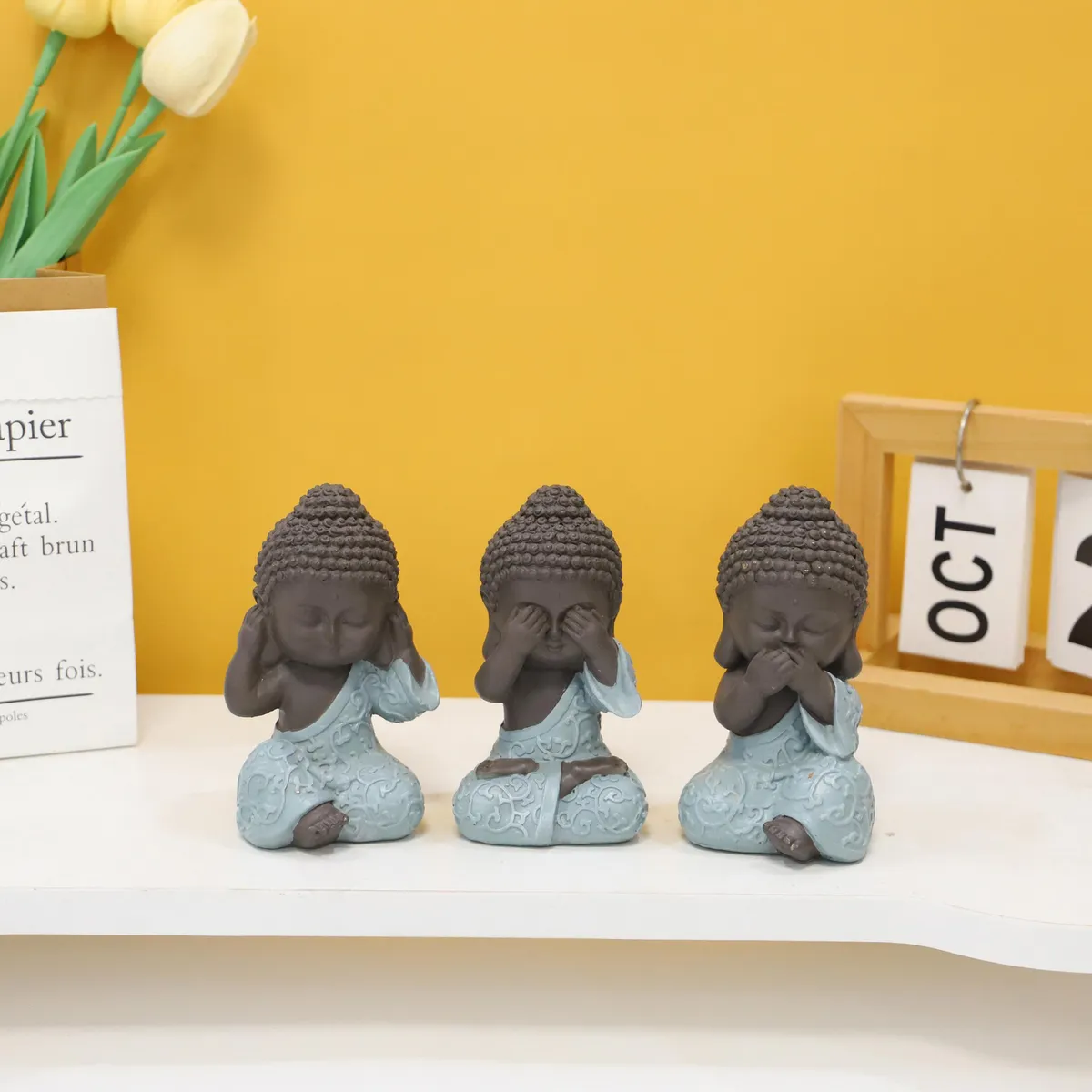 JUST HOME COLLECTION - Buda bebe not look 11,5 cm