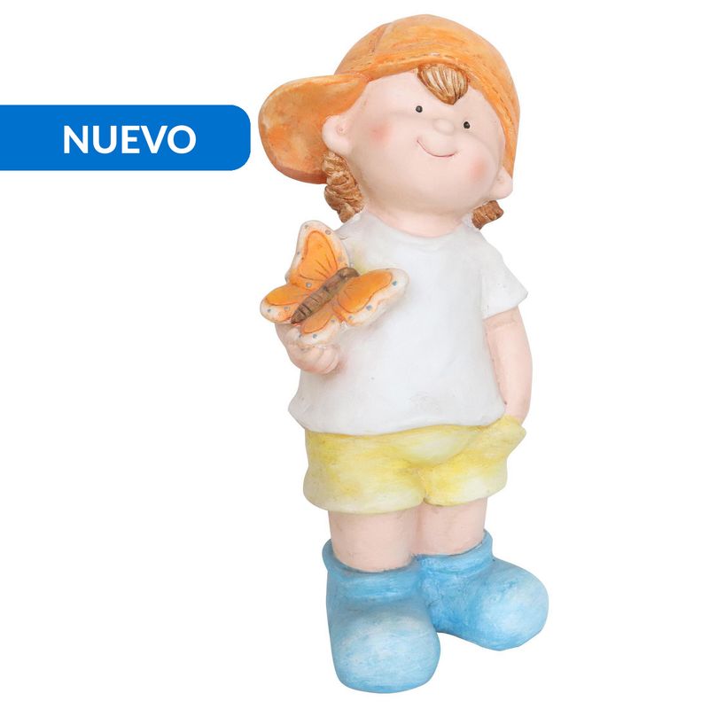 JUST HOME COLLECTION - Figura de niño moderno 40,5 cm