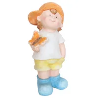 Figura de niño Multicolor 40.5x16 cm