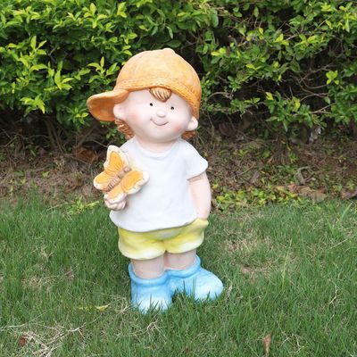 Imagen 2 del producto Figura de niño Multicolor 40.5x16 cm