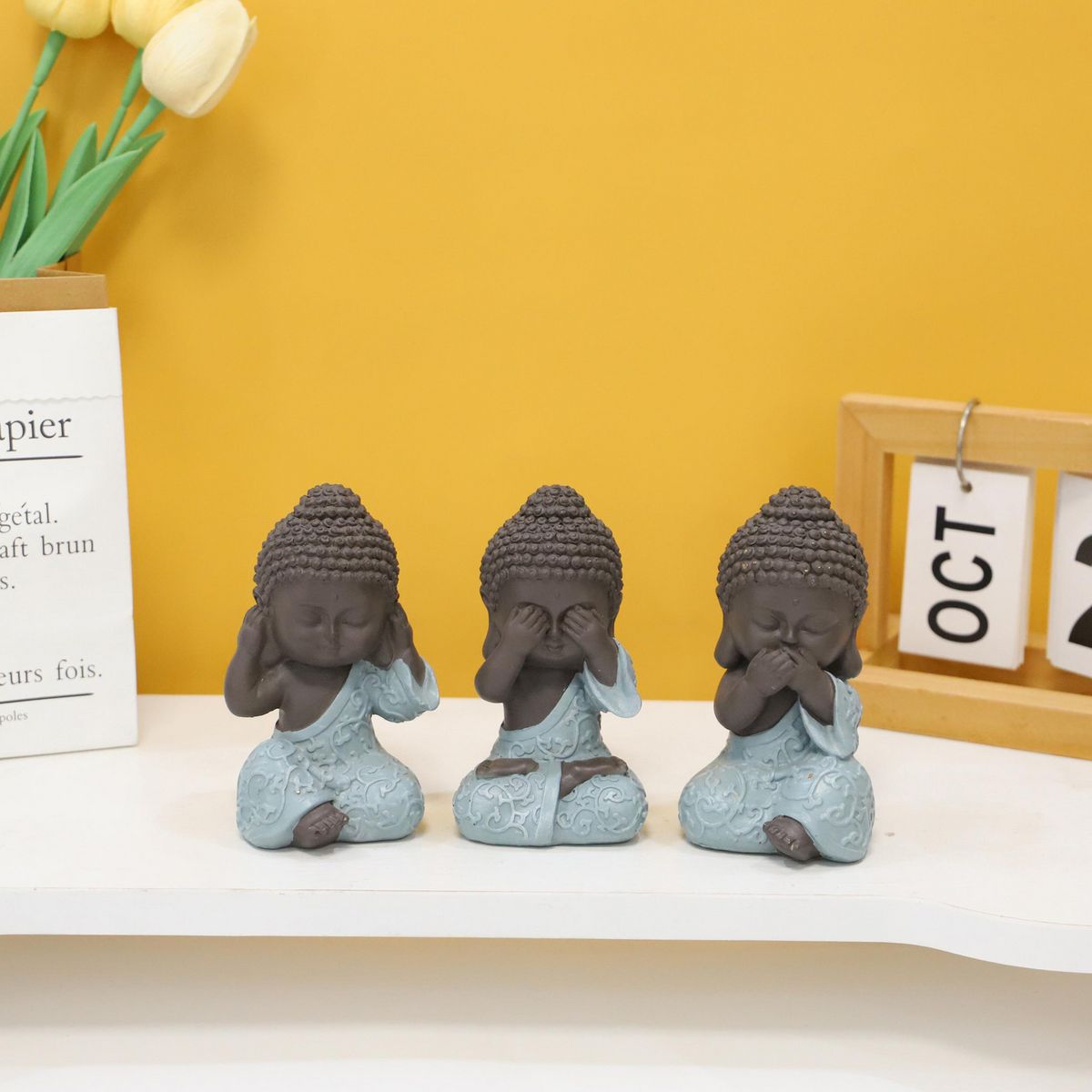 JUST HOME COLLECTION - Buda bebe Multicolor 11.5x6.5 cm