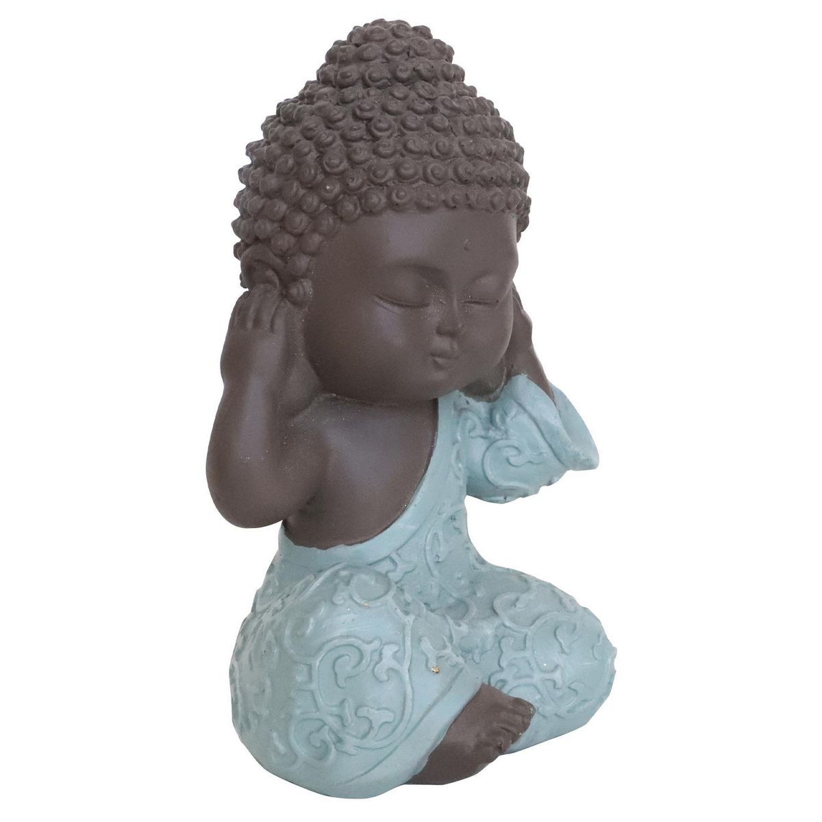 JUST HOME COLLECTION - Buda bebe not listen 11,5 cm