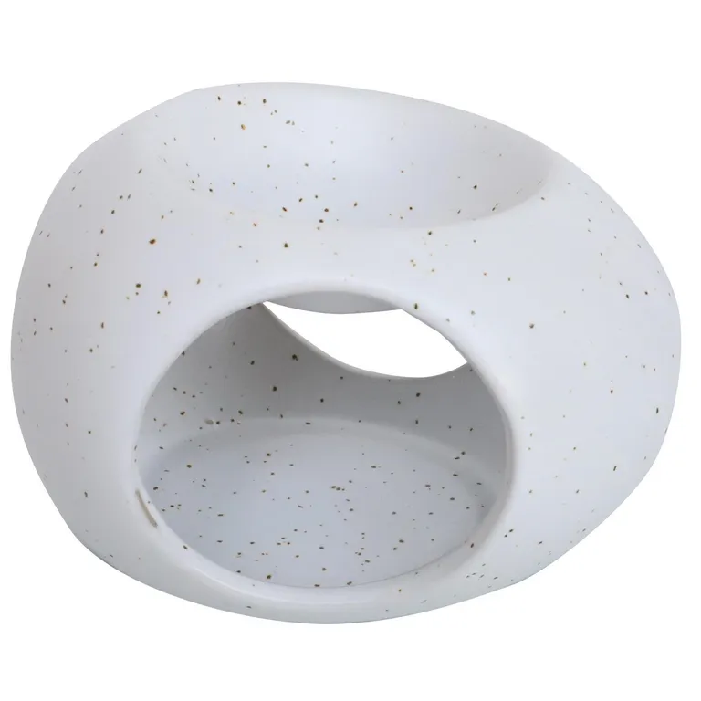 Portavelas de Cerámica 6 cm Blanco