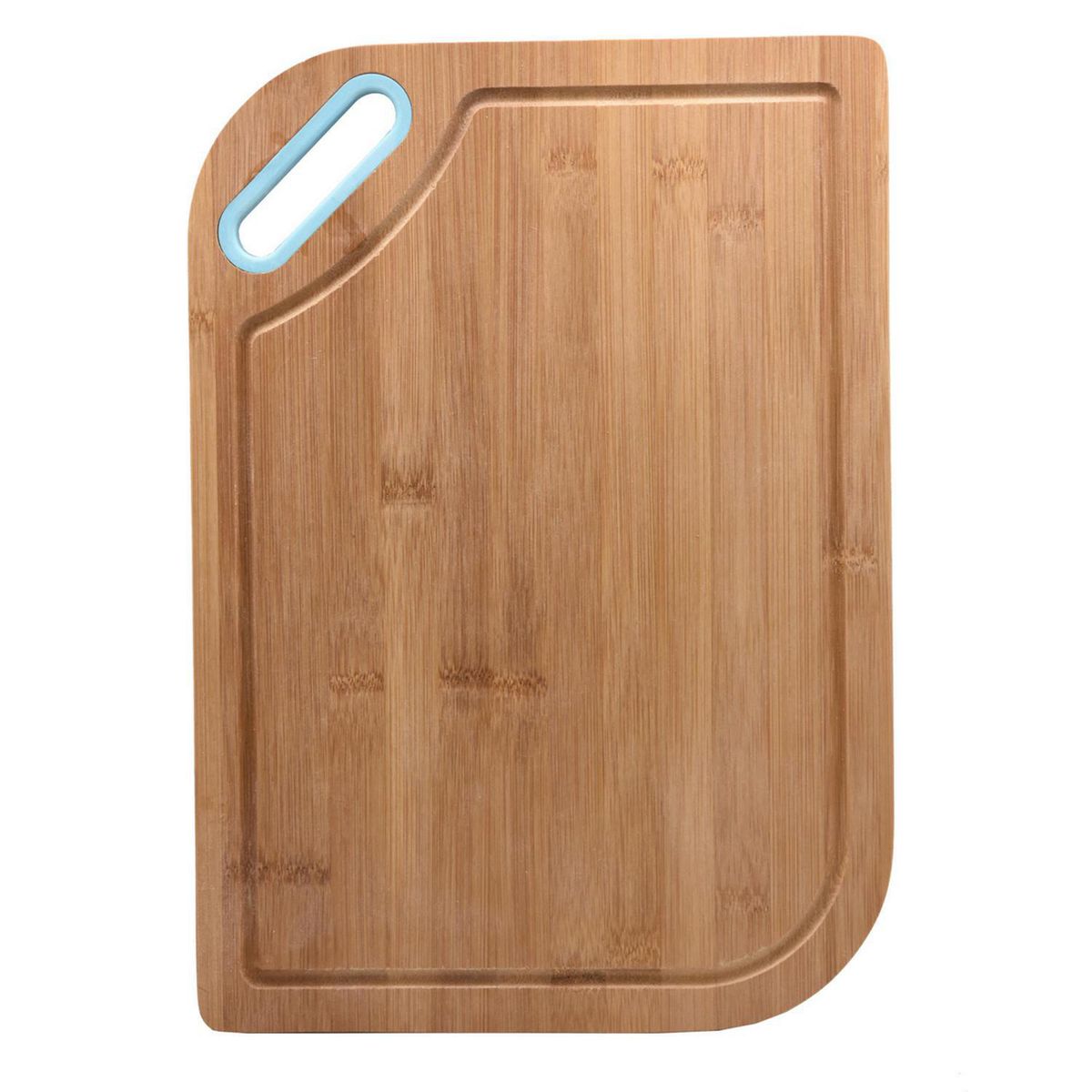 JUST HOME COLLECTION - Set 3 Tablas para Cortar de Bambú 28x39.5 cm Café