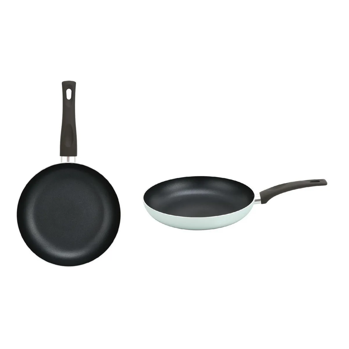 JUST HOME COLLECTION - Set 3 Sartenes Aluminio Verde