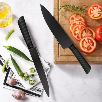 Imagen 2 del producto Juego de Cuchillos 6 Piezas con Base