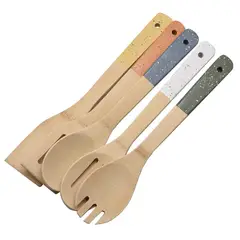 JUST HOME COLLECTION - Set Utensilios 5 Piezas Mango Colores