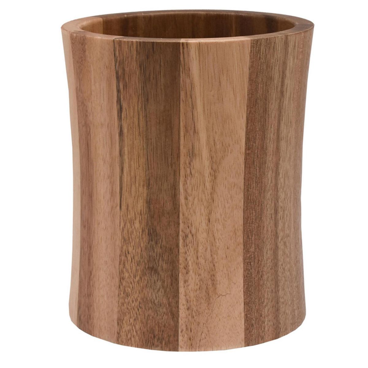 JUST HOME COLLECTION - Utensilio 5 Piezas + Base Acacia