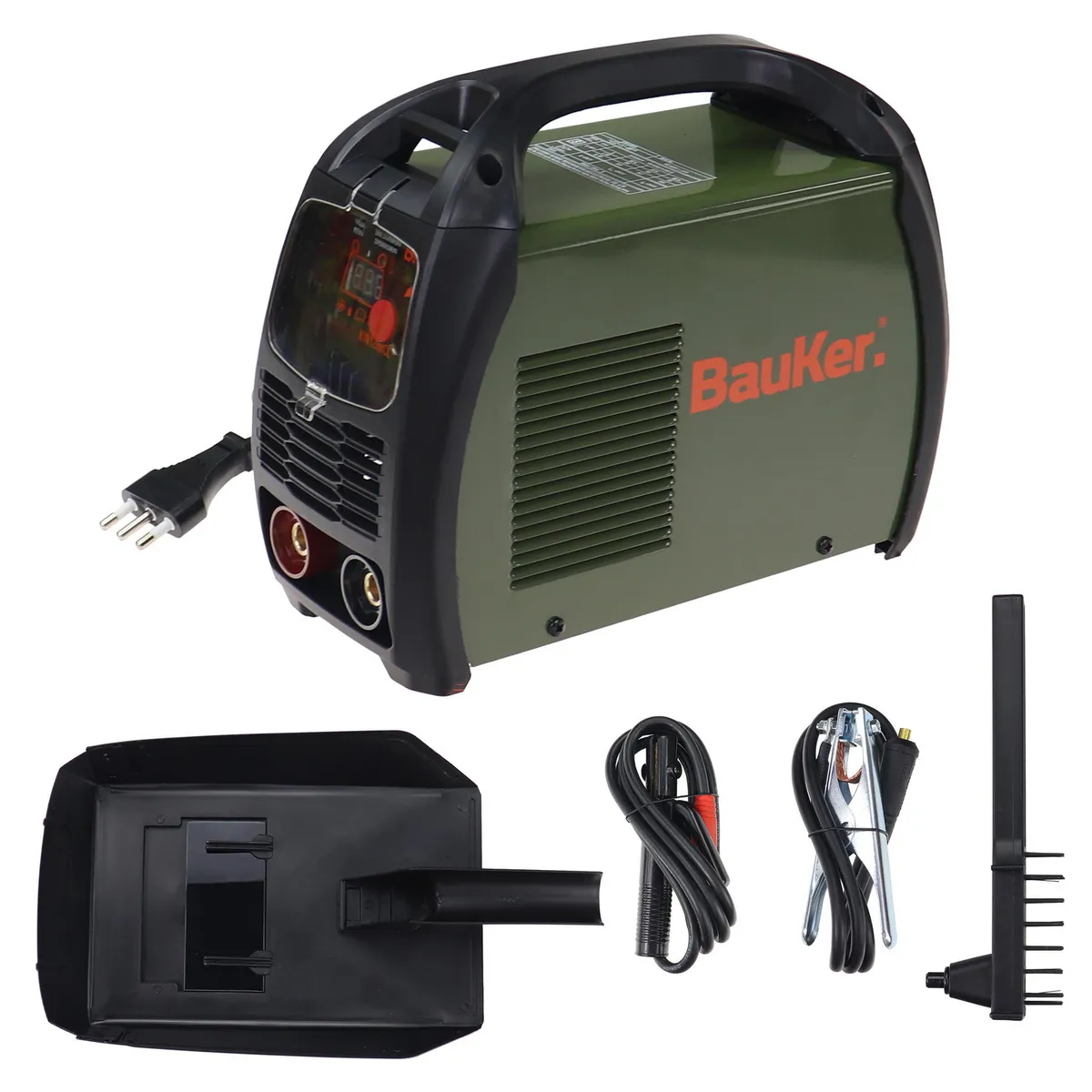 BAUKER - Soldadora inverter 120 amp 220v