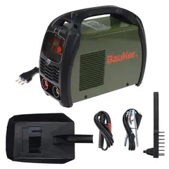 BAUKER - Soldadora inverter 120 amp 220v