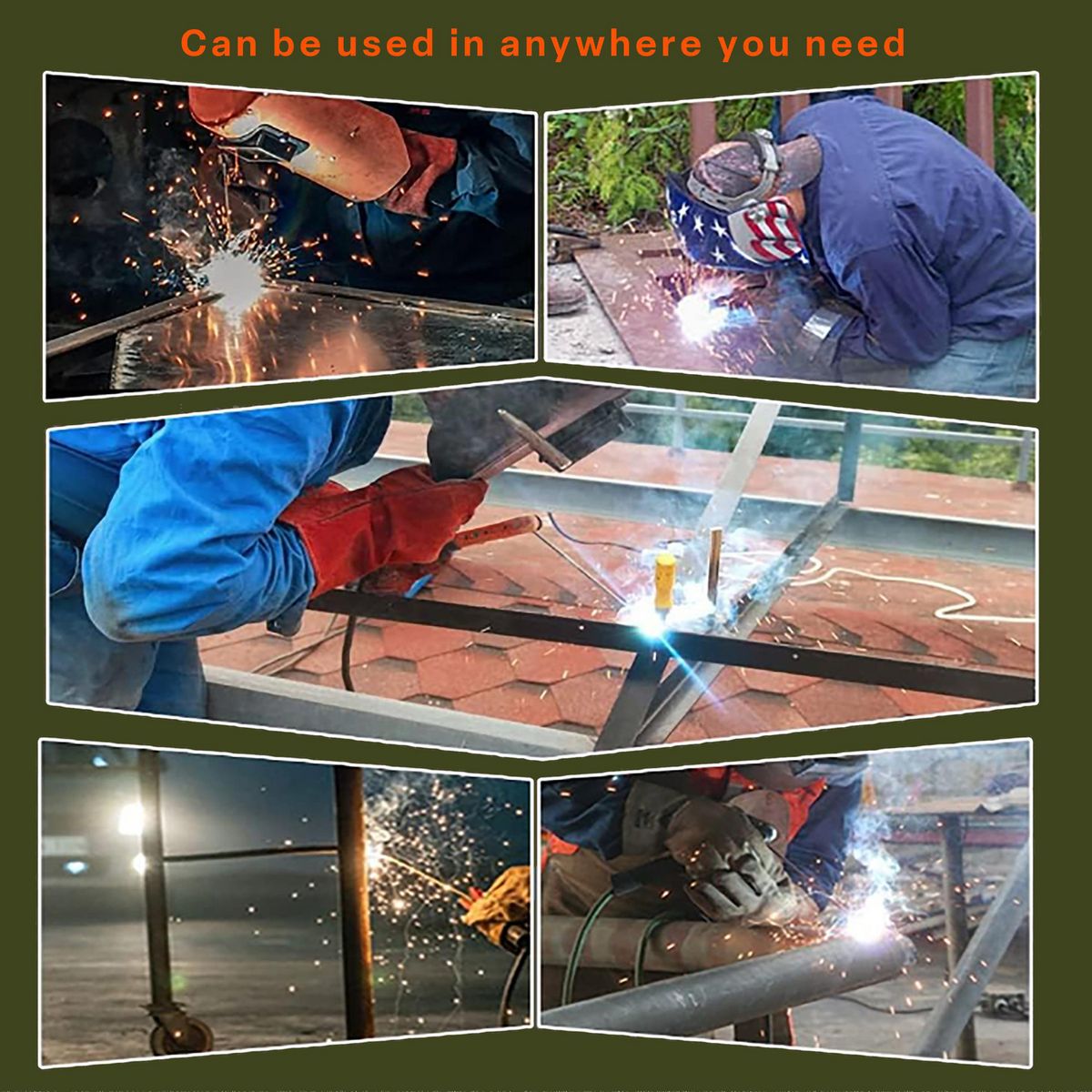 BAUKER - Soldadora inverter 120 amp 220v