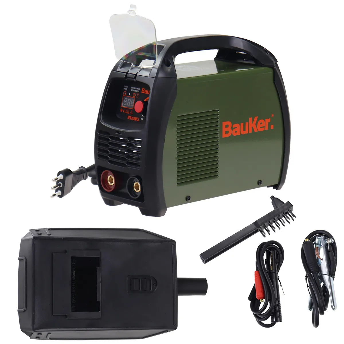 BAUKER - Soldadora inverter 160 amp 220v