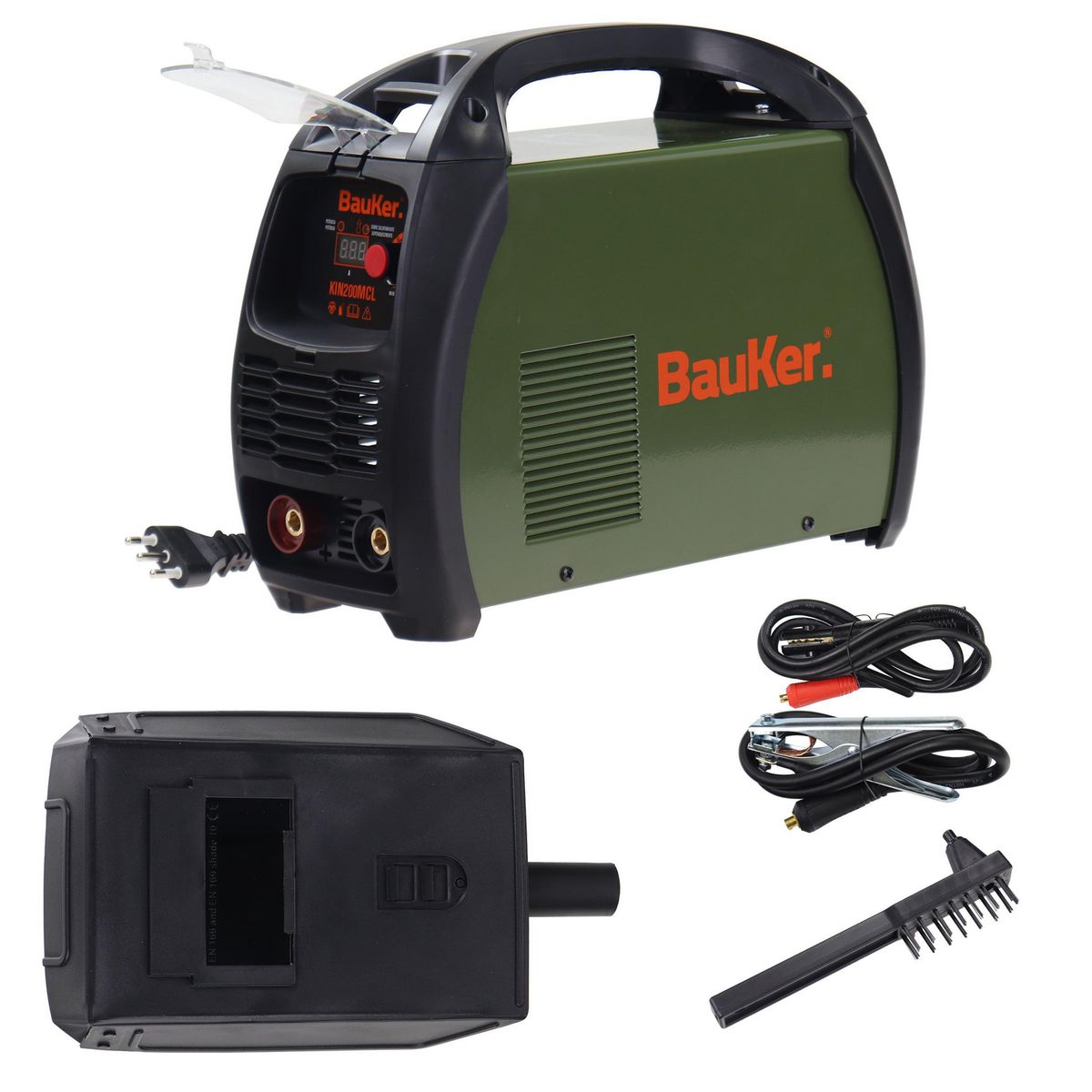 BAUKER - Soldadora inverter 200 amp 220v