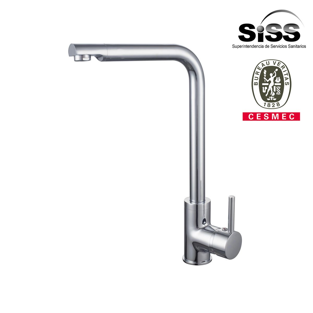 SENSI DACQUA - Monomando Cocina Cromado