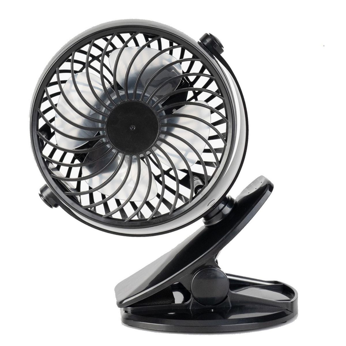 RECCO - Ventilador Recargable Usb con Clip