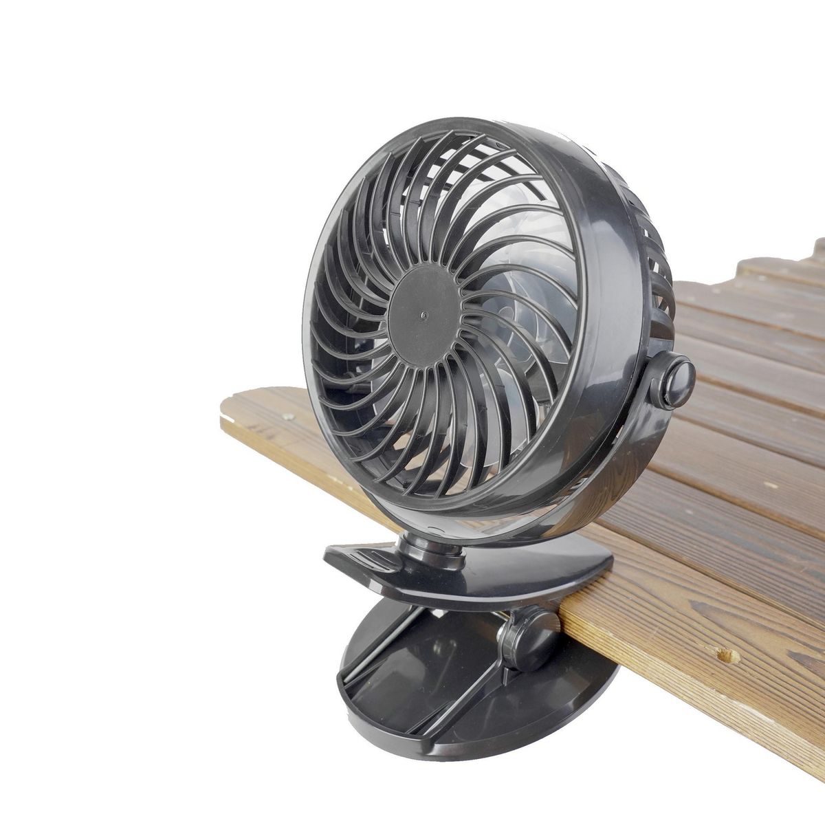 RECCO - Ventilador Recargable Usb con Clip