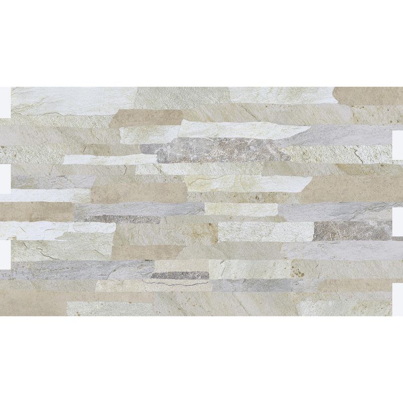 HOLZTEK - Fachaleta 31x54 cm Topazio Mix Gris 1.51 m2