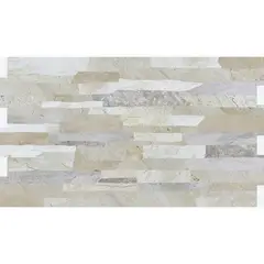 HOLZTEK - Fachaleta 31x54 cm Topazio Mix Gris 1.51 m2