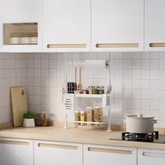 JUST HOME COLLECTION - Organizador cocina multiuso ajustable