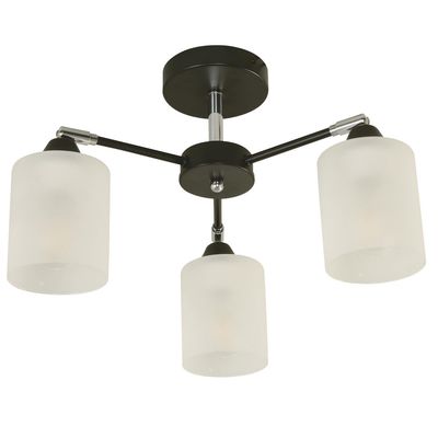 Imagen 2 del producto Lámpara Colgante Vidrio Negro