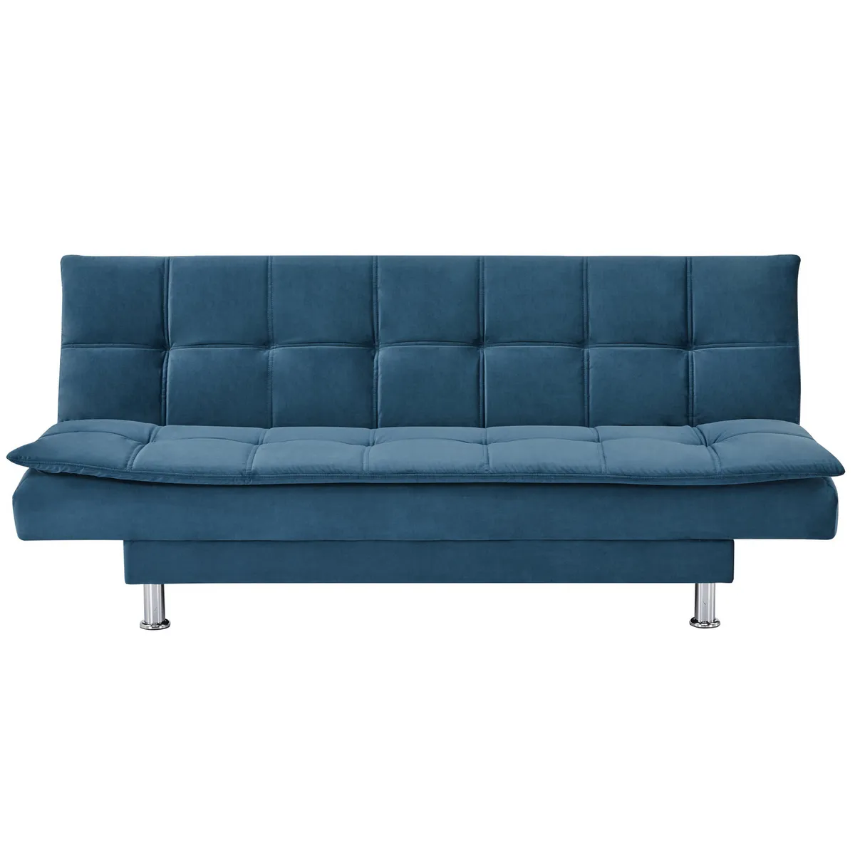 JUST HOME COLLECTION - Futón Mateo Azul 190x90x83 cm