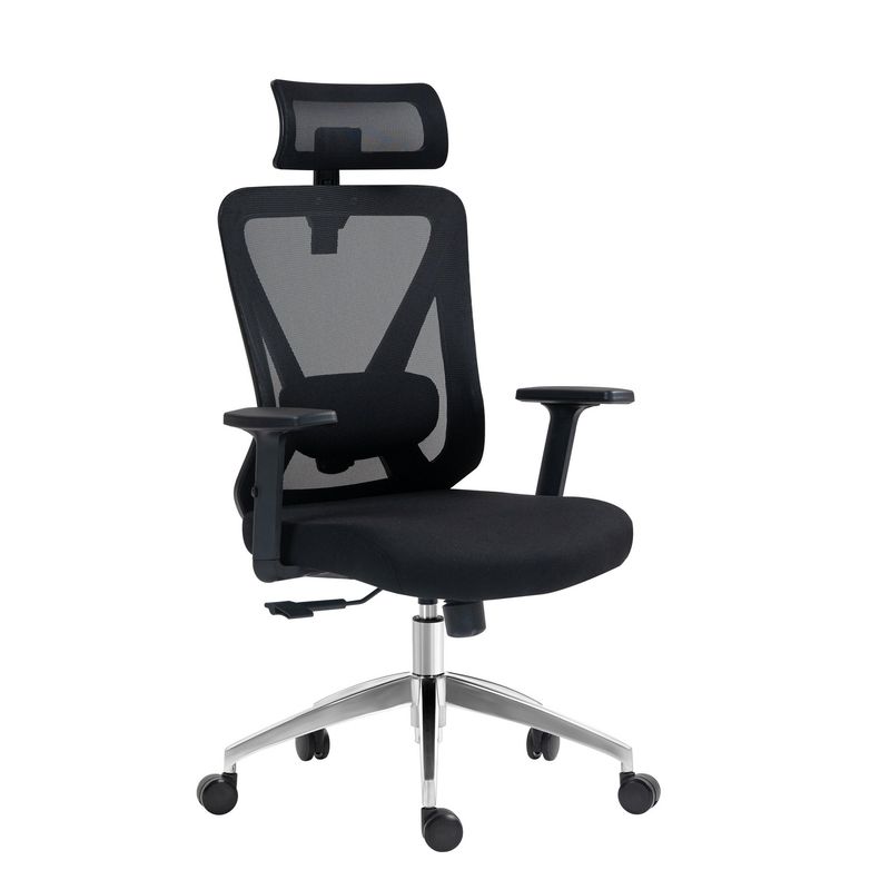 JUST HOME COLLECTION - Silla Escritorio Andres Negro