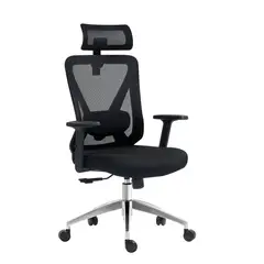 JUST HOME COLLECTION - Silla Escritorio Andres Negro