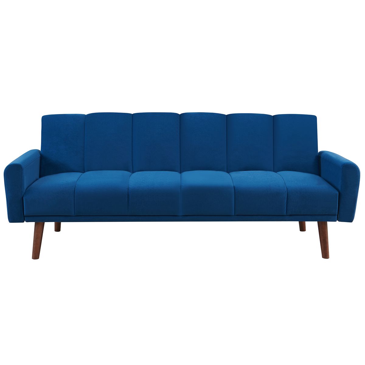 JUST HOME COLLECTION - Sofá cama Dohenn Yarm Azul 192x85x78 cm