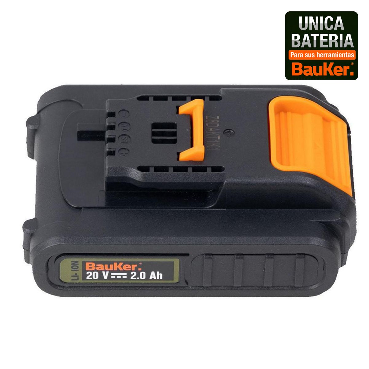 BAUKER - Batería 2 AH 20 V Generación Brushless