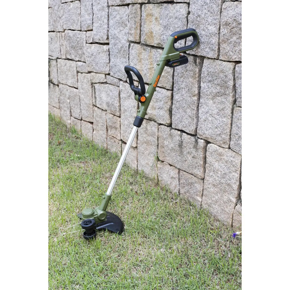 BAUKER - Orilladora inalámbrica 20 V sin Batería ni Cargador