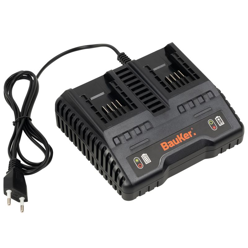 BAUKER - Kit Batería 2 AH + Cargador 20 V  Generación Brushless