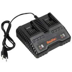 BAUKER - Kit Batería 2 AH + Cargador 20 V Generación Brushless
