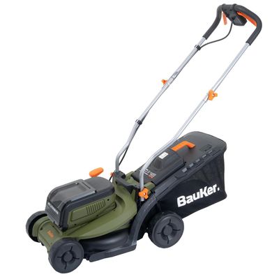 Imagen 2 del producto Cortadora Pasto Inalámbrico 20V + 2 Baterías 4 Ah + Cargador Doble