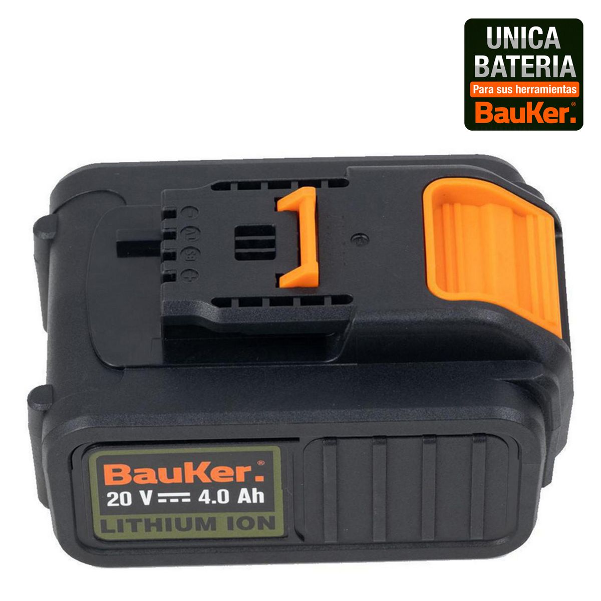 BAUKER - Batería 4 AH 20 V-Generación Brushless