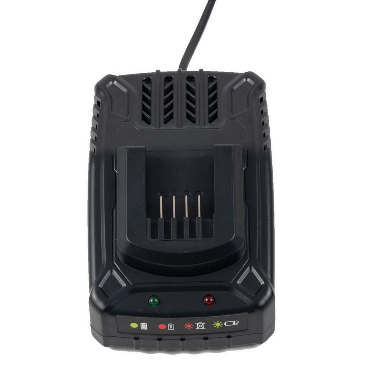 BAUKER - Cargador 20V Generación Brushless